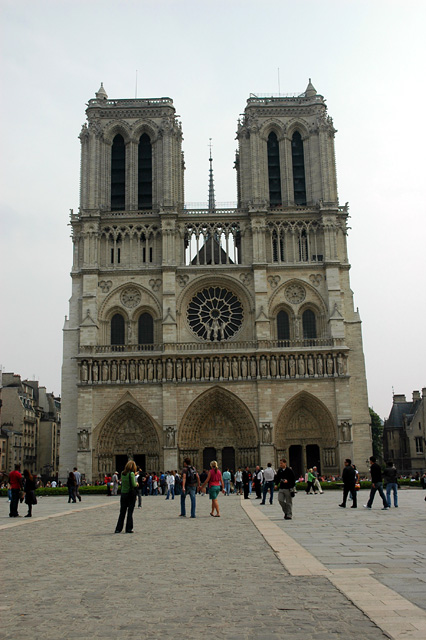 Paříž - Notre Dame