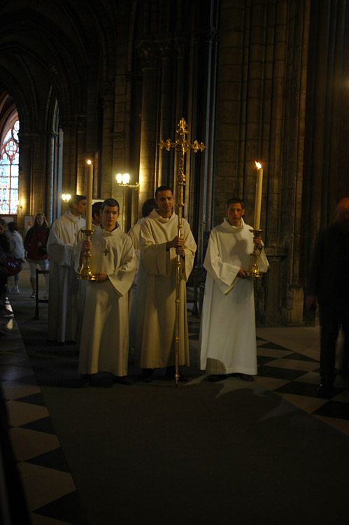 Paříž - Notre Dame