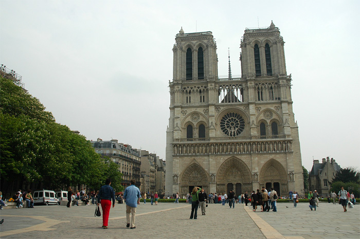 Paříž - Notre Dame