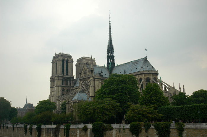 Paříž - Notre Dame