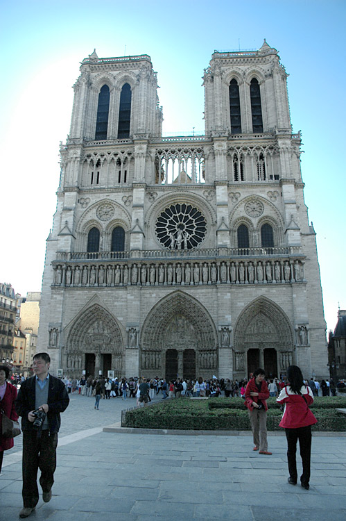Paříž - Notre Dame