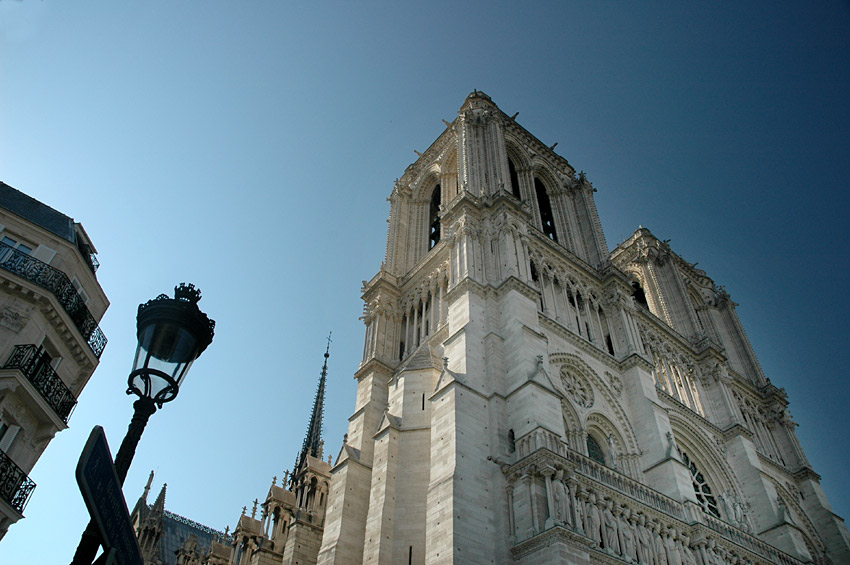 Paříž - Notre Dame
