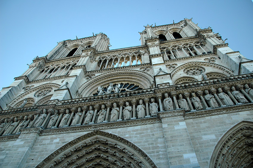 Paříž - Notre Dame