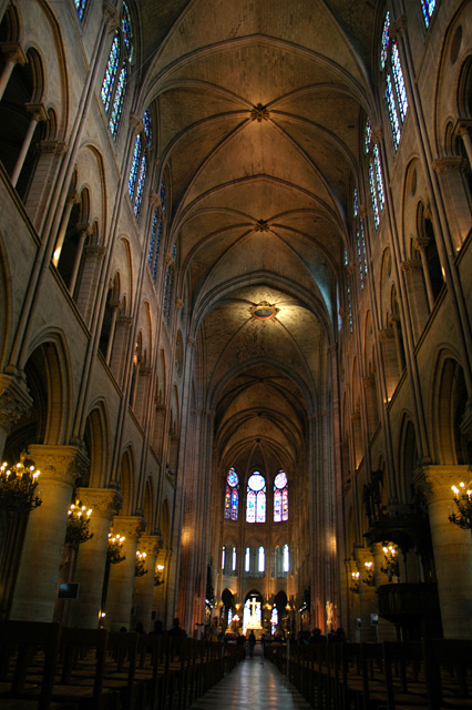 Paříž - Notre Dame