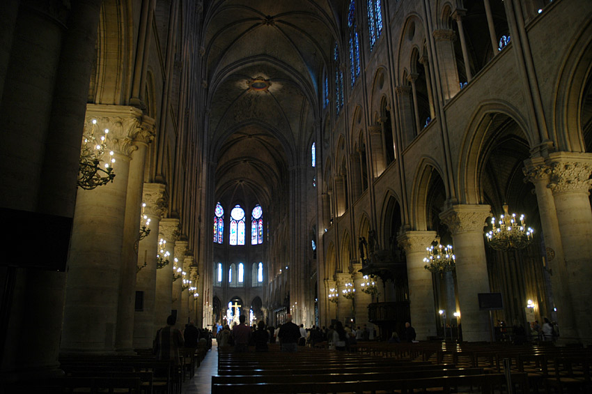 Paříž - Notre Dame