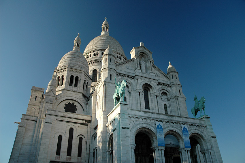 Paříž - Sacré Cour