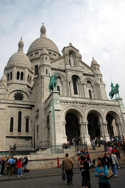 Paříž - Sacré Cour