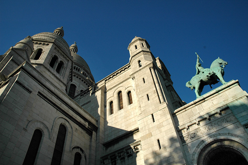 Paříž - Sacré Cour