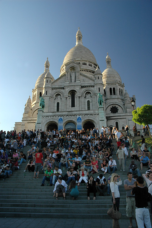 Paříž - Sacré Cour