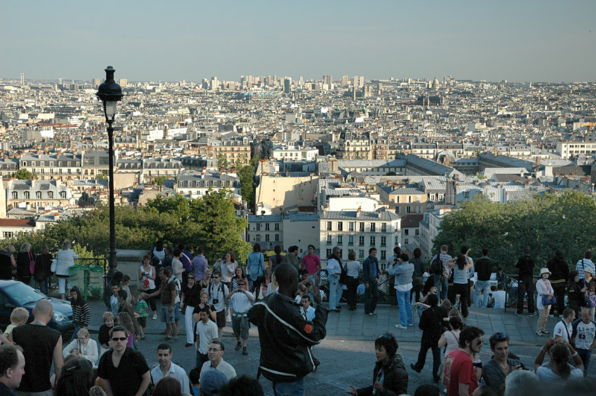 Paříž - Sacré Cour