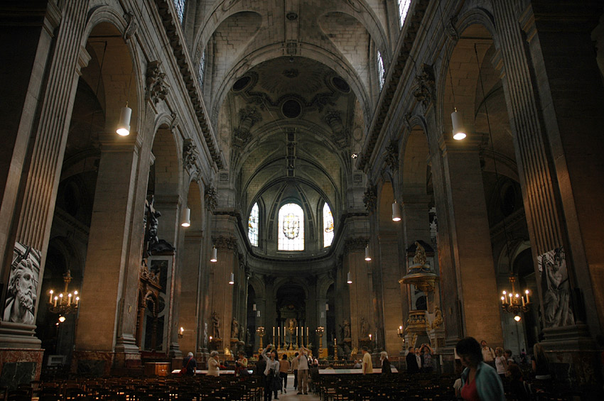 Paříž - Saint Sulpice