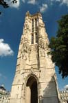 Paříž - věž Saint-Jacques