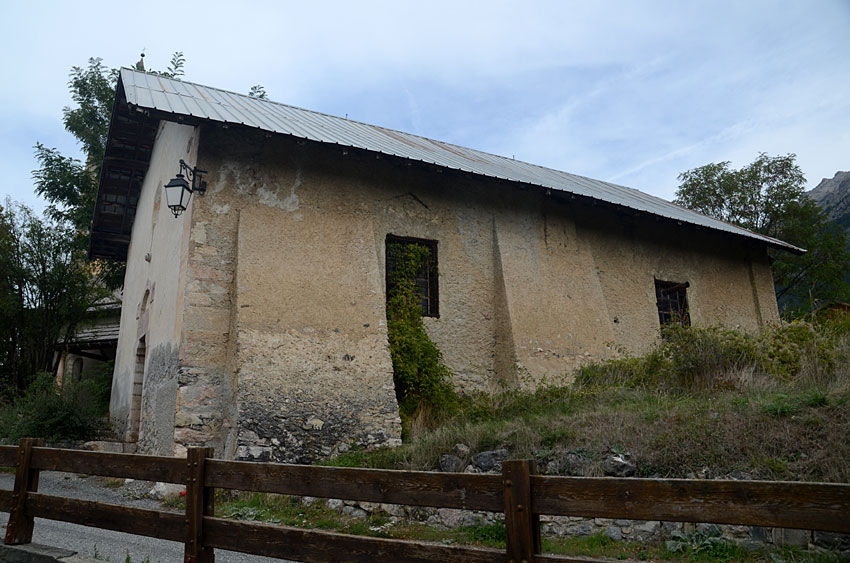 Eygliers - kaple kajícníků