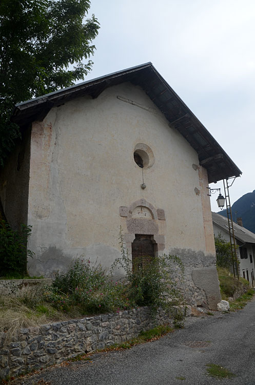 Eygliers - kaple kajícníků