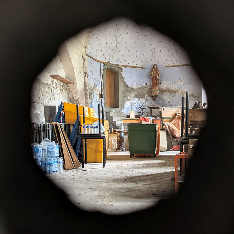 Eygliers - kaple kajícníků