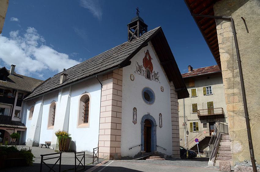 Guillestre - kaple kajícníků