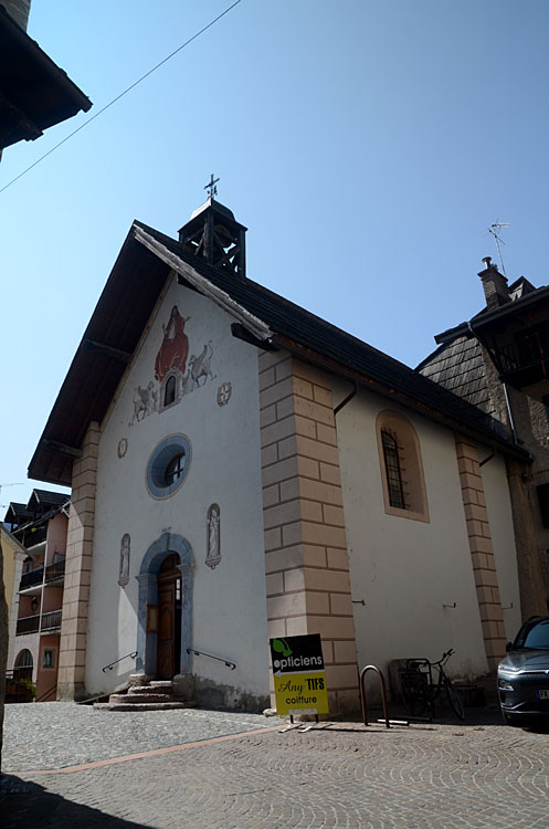 Guillestre - kaple kajícníků