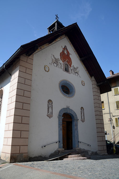 Guillestre - kaple kajícníků