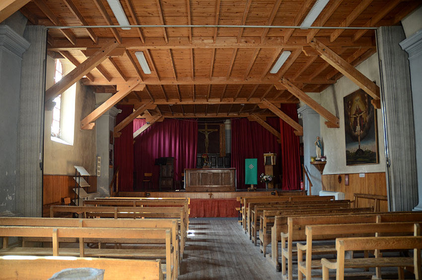 Guillestre - kaple kajícníků