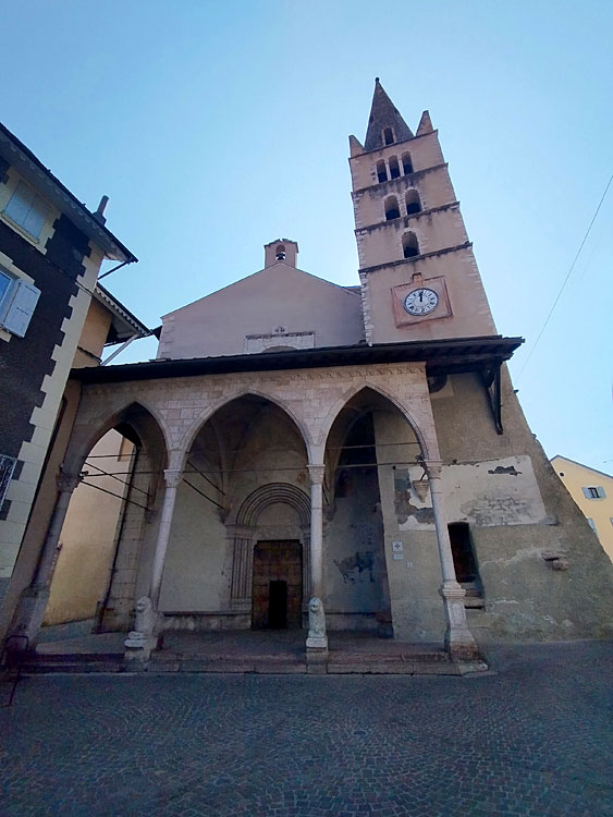 Guillestre - Notre-Dame-d'Aquilon