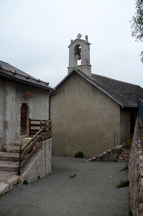 Saint-Crépin - kaple kajícníků