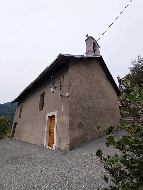 Saint-Crépin - kaple kajícníků