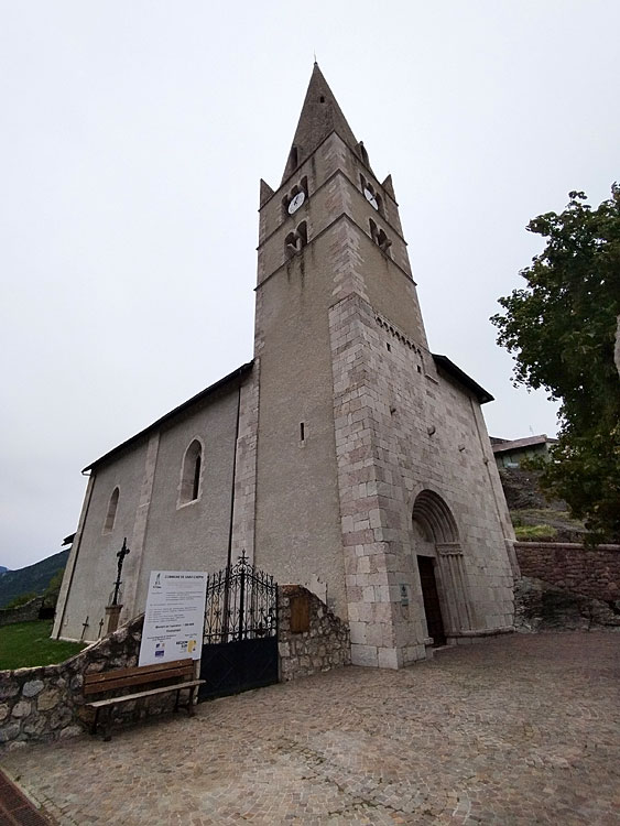 Saint-Crépin - Église Saint-Crépin