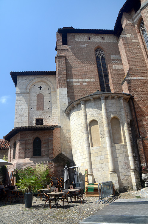 Albi - kolegiátní kostel Saint-Salvi