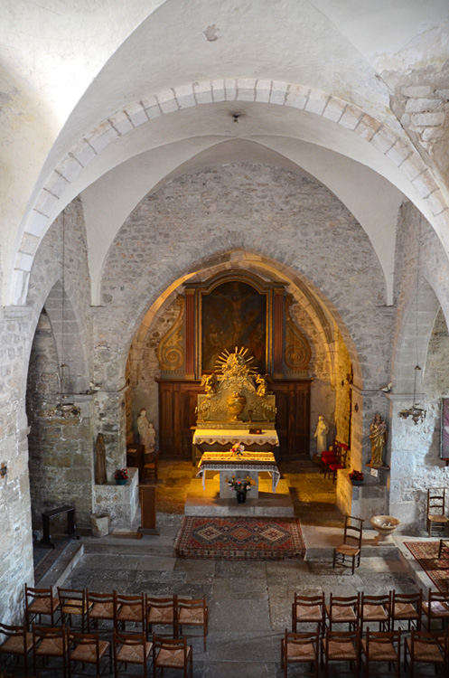 Brengues - église Saint-Saturnin