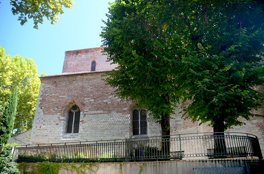 Cahors - église Saint-Barthélémy