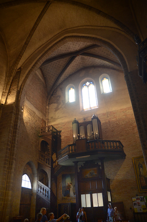 Cahors - église Saint-Barthélémy