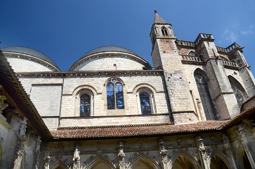Cahors - katedrála Saint-Étienne