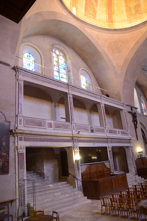 Cahors - katedrála Saint-Étienne