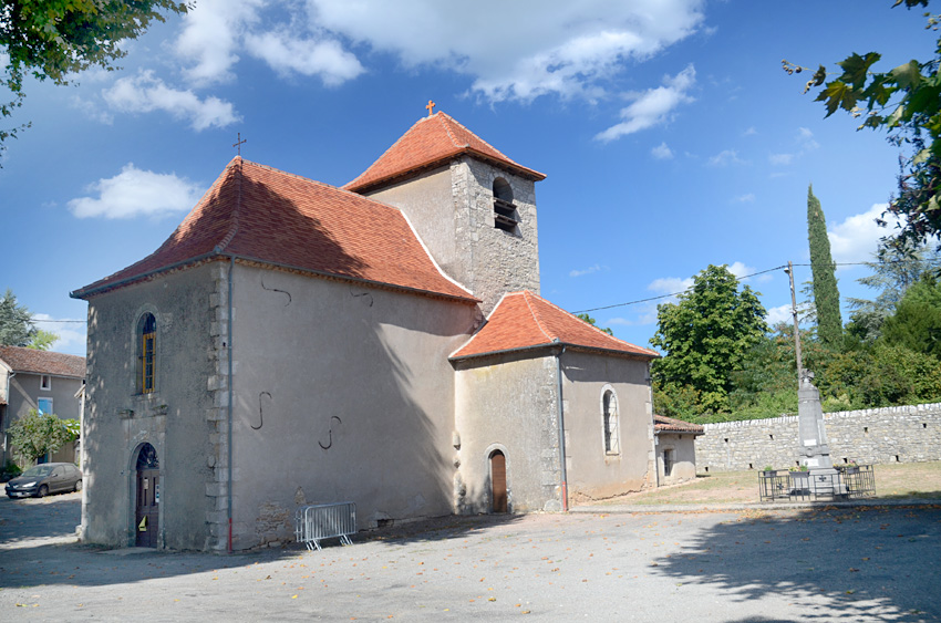 Gréalou - église Notre-Dame-de-l'Assomption