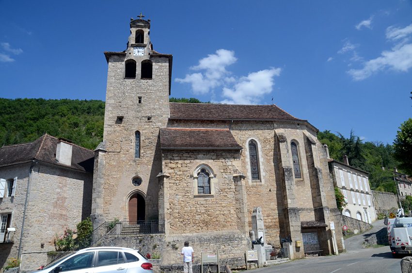Larnagol – eglise Saint-Pierre-aux-Liens