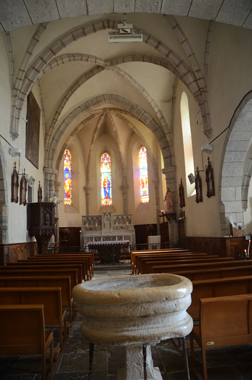 Larnagol – eglise Saint-Pierre-aux-Liens