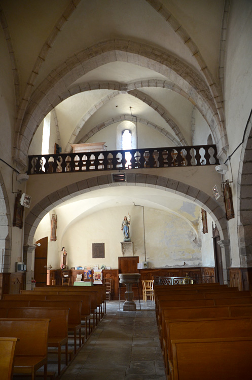Larnagol – eglise Saint-Pierre-aux-Liens