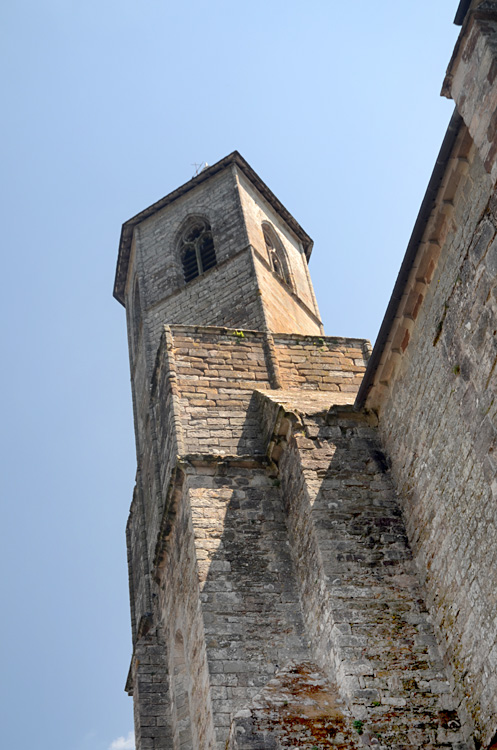 Najac - église Saint-Jean