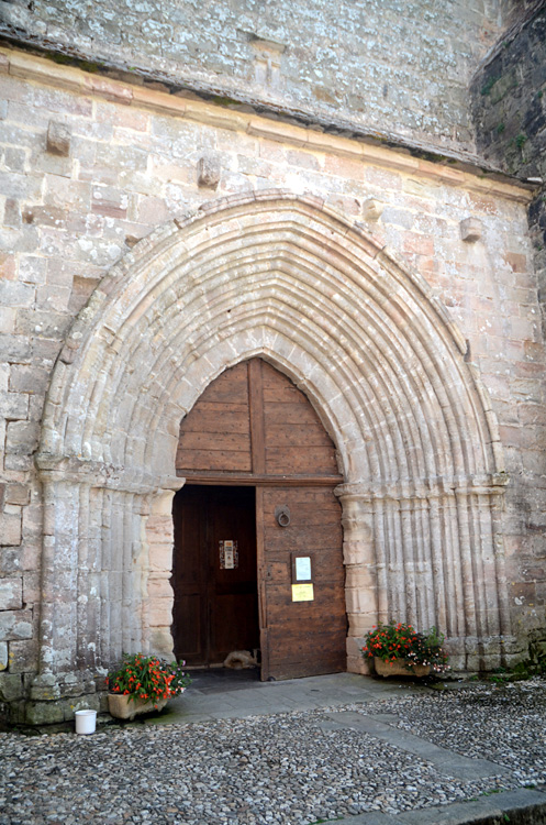 Najac - église Saint-Jean