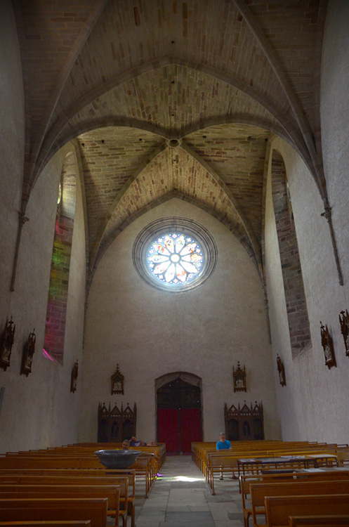 Najac - église Saint-Jean