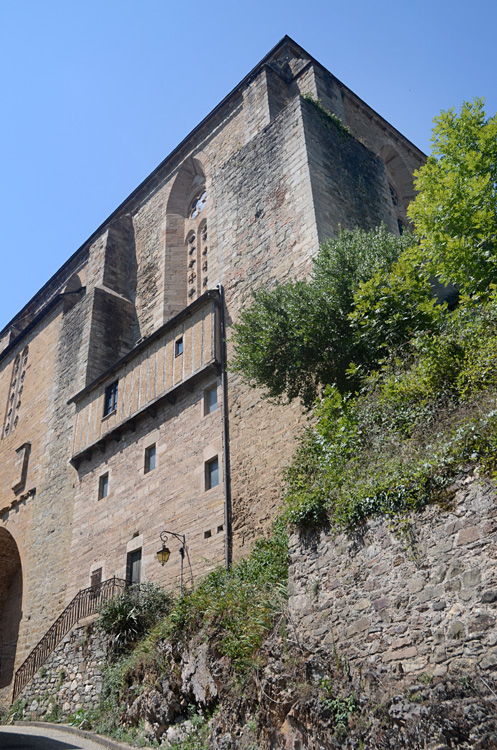 Najac - église Saint-Jean