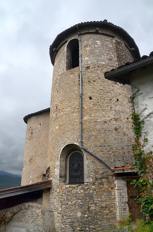 Saint-Lizier - katedrála Notre-Dame-de-la-Sede