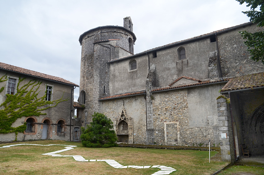 Saint-Lizier - katedrála Notre-Dame-de-la-Sede