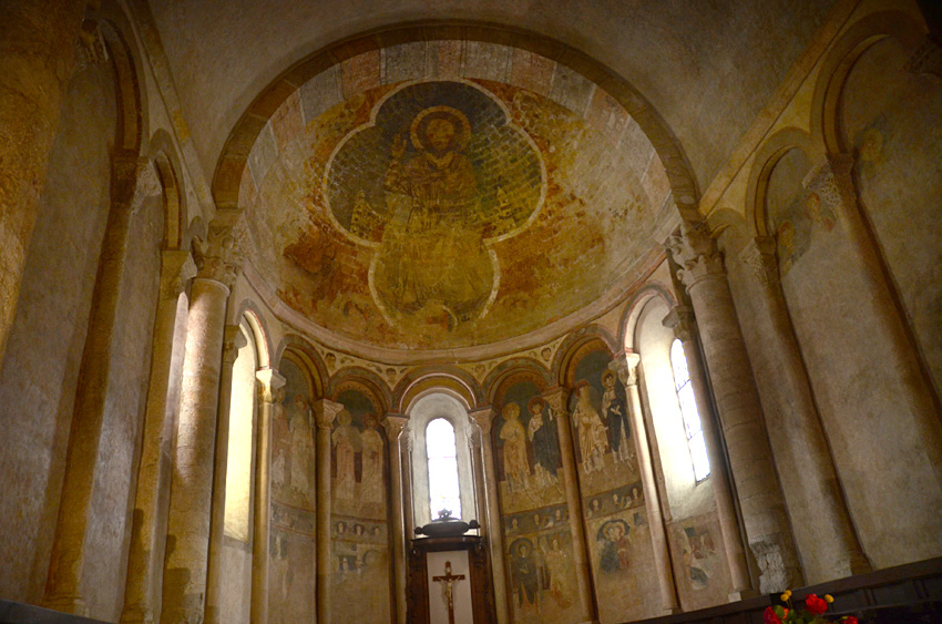 Saint-Lizier - bývalá katedrála Saint-Lizier