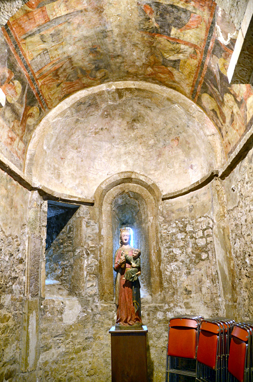 Saint-Lizier - bývalá katedrála Saint-Lizier
