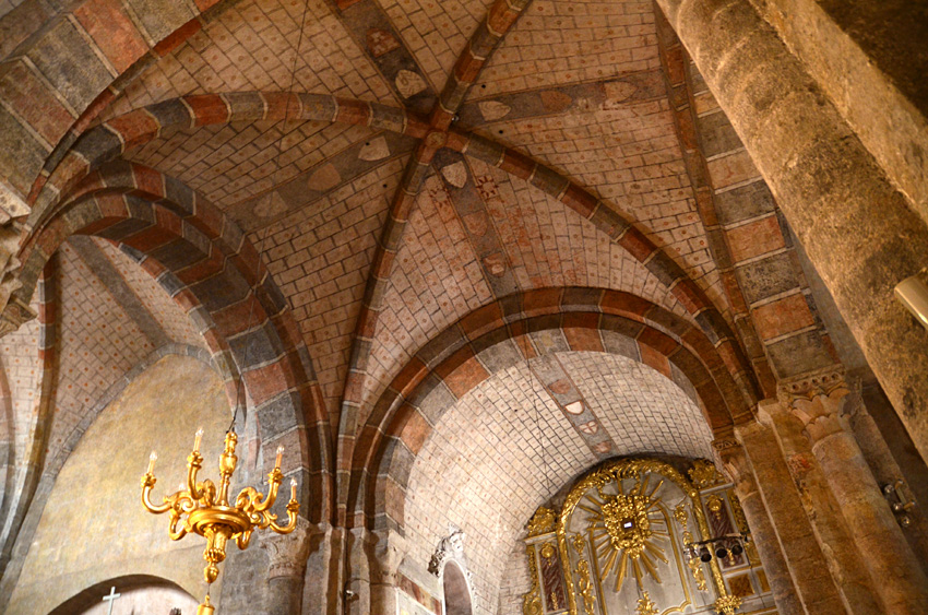 Saint-Lizier - bývalá katedrála Saint-Lizier
