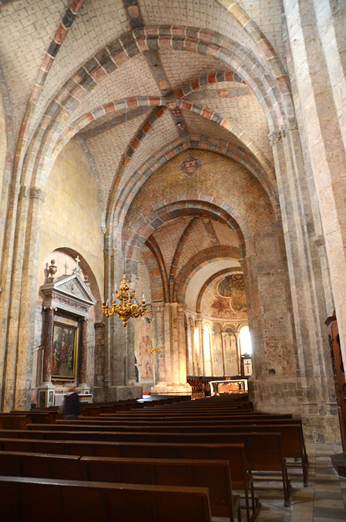 Saint-Lizier - bývalá katedrála Saint-Lizier