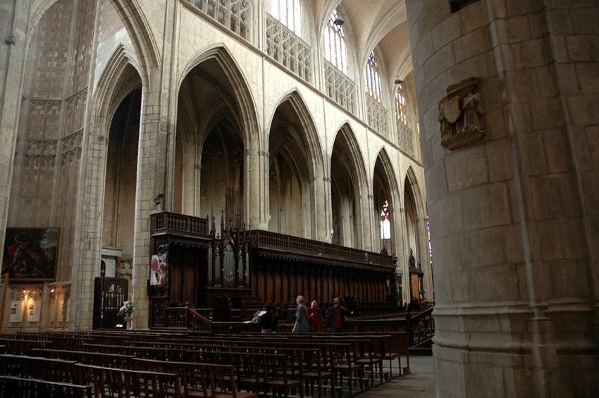 Toulouse - Cathédrale Saint-Étienne