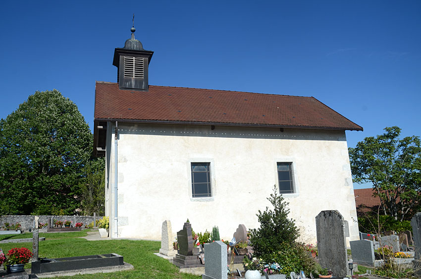 Chapelle Sainte-Marie d'Allemogne