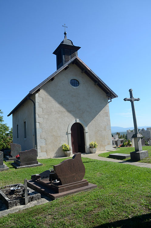 Chapelle Sainte-Marie d'Allemogne